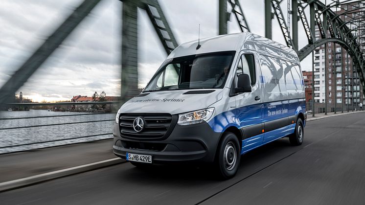 Mercedes-Benz eSprinter