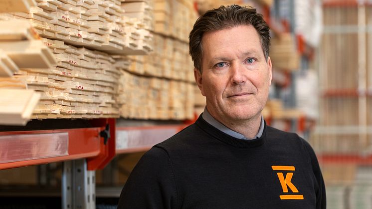 Erik Öhlin, COO Building, Kesko Sverige