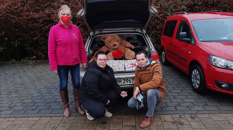 Überraschende Spende der Mitarbeiterschaft vom Kaufland Möckern 