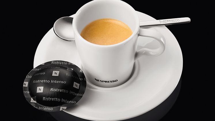 Premiumkaffe till alla på nya snabbtåget mellan Stockholm och Göteborg