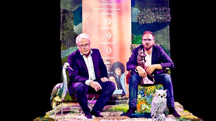 Regionteater Väst / Från Ö till Ö. Foto: Lina Ikse