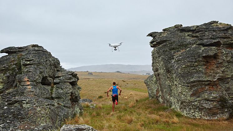 Phantom 4 Action 3