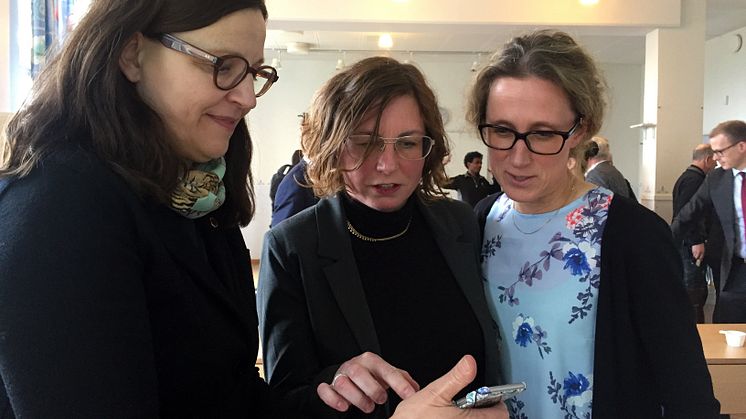 Anna Ekström och Framtidens Fastighetslabb och app