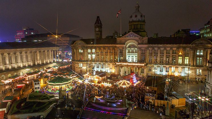 Passengers urged to plan travel for Birmingham Christmas Market