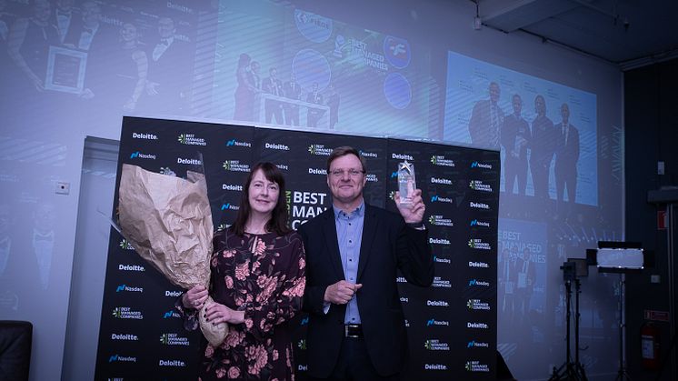 Sweden's Best Managed Companies 2021 Steelwrist