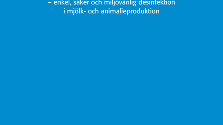 Informationsmaterial till veterinär/rådgivare