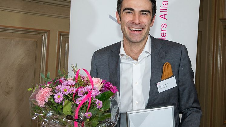 Dimitris Gioulekas - Årets Grundare Norr 2014