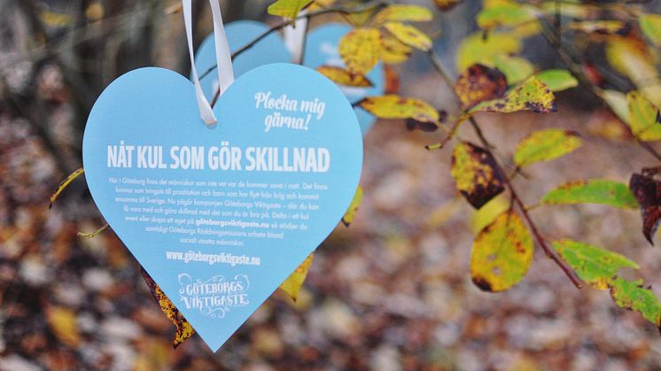 Hjärta som gör skillnad