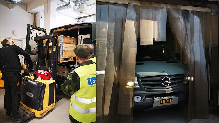Stockholmsmässan blir Fältsjukhus