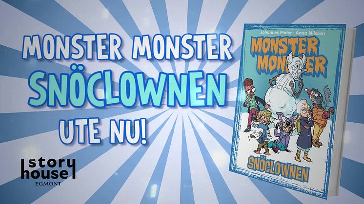 Boktrailer Monster monster 11