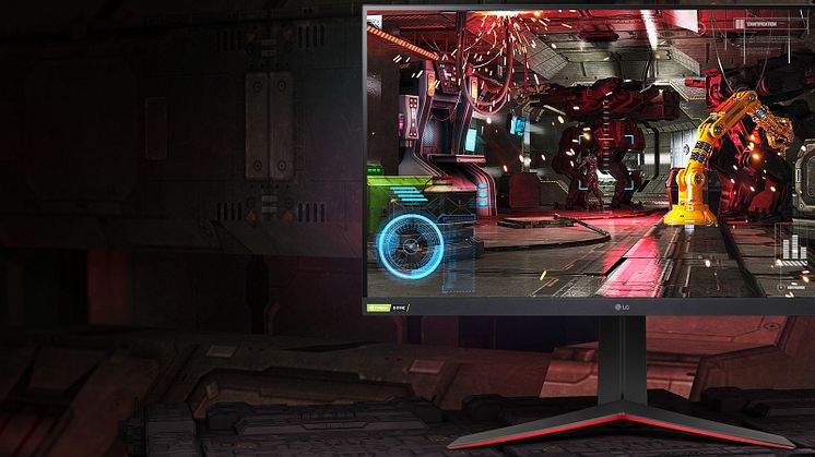 LG Electronics presenterar årets nyheter inom gaming-bildskärmar i UltraGear-familjen