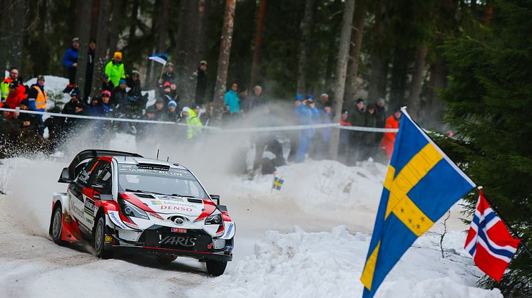 Livesänd rallyradio från Rally Sweden nu säkrat