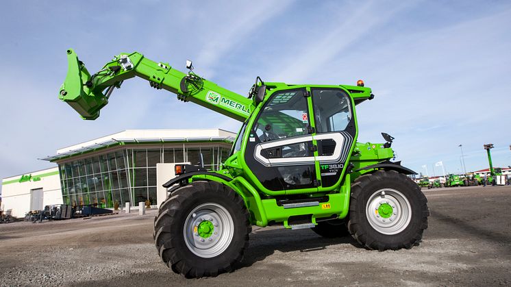 Merlo 38.10