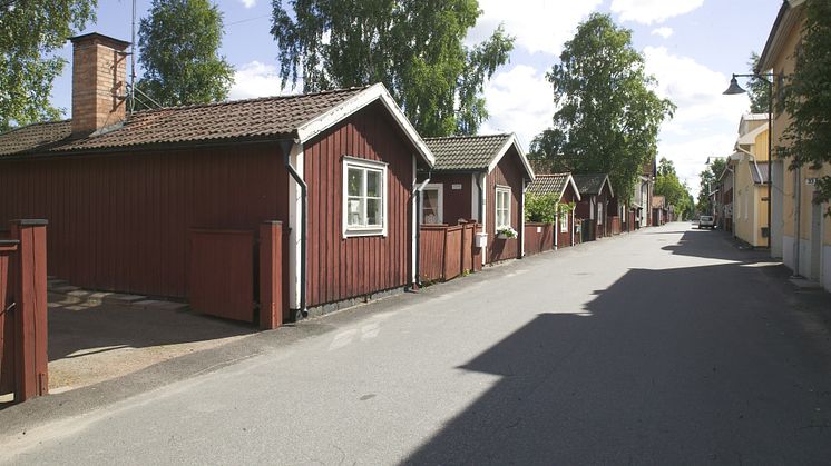 Nästan vart femtionde hus i Dalarna är kulturhistoriskt värdefullt visar den nya rapporten Räkna q.