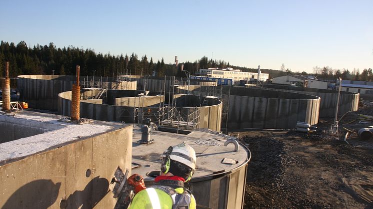 Tanksystem Sobacken ARV
