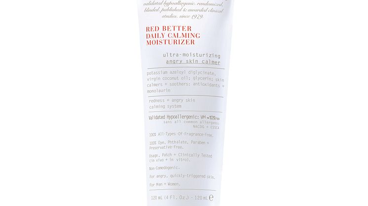 Red Better Moisturizer