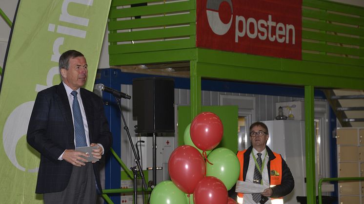 Åpning av Posten og Brings Drammensterminal