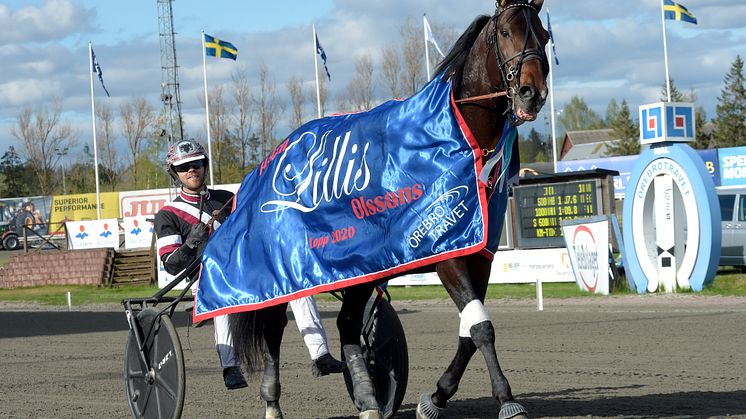 Tae Kwon Deo är klar för Elitloppet 2020