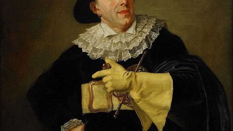 3057. Carl Fredrik von Breda, Skådespelaren Saint-Ange