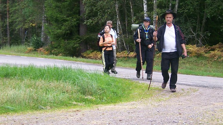 Till helgen invigs pilgrimslederna i södra Småland