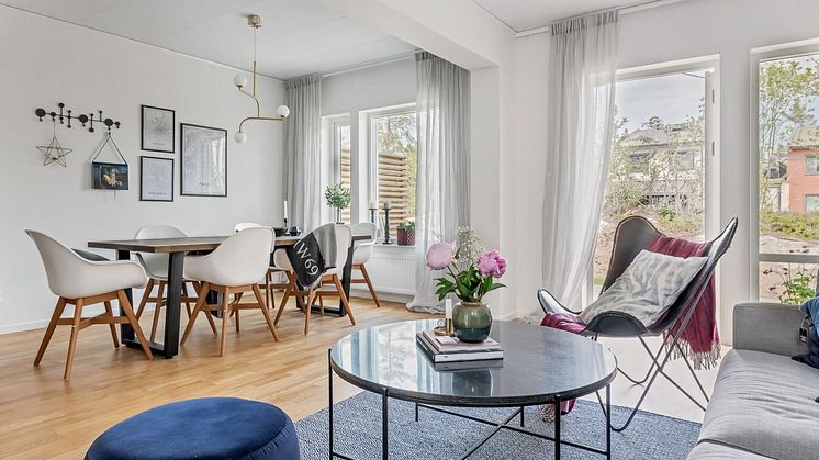 Brf Björnö Vik 2 - vardagsrum och matrum