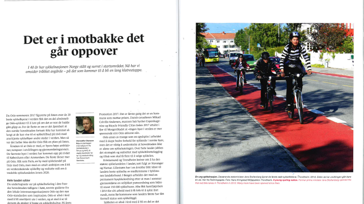 Christoffer O. Evju: Det er i motbakke det går oppover