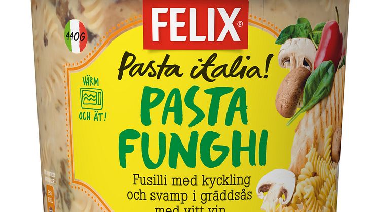 Felix Pasta italia! Pasta Funghi
