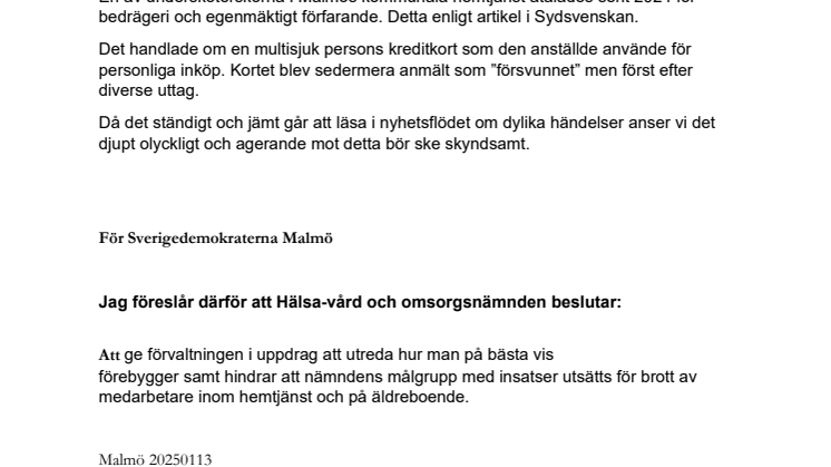 Nämndinitiativ (SD)  Stölder inom hemtjänst.pdf
