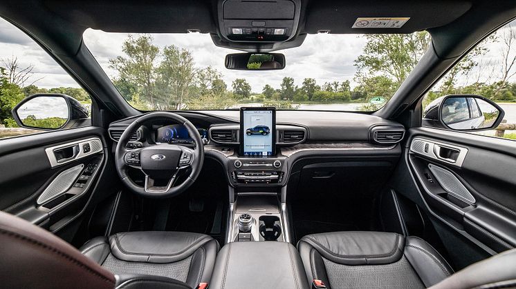 Ford Explorer Plug-in Hybrid