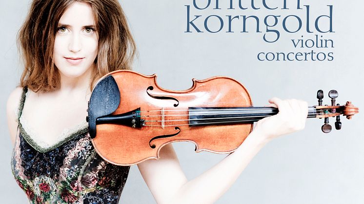 Vilde Frang / Britten Korngold Violin Concertos Cover Art