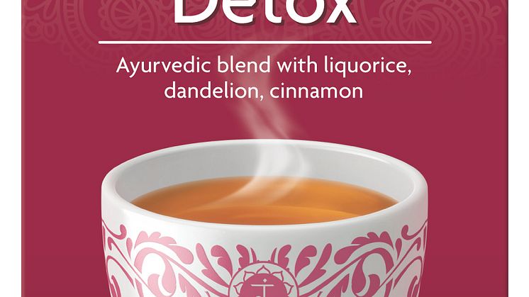 Yogi Tea Detox poser økologisk