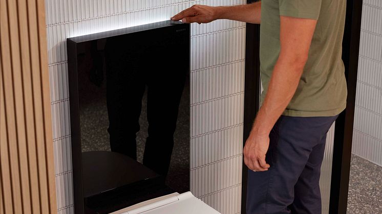 Geberit- WC-Monolith-Plus mit Orientierungslicht