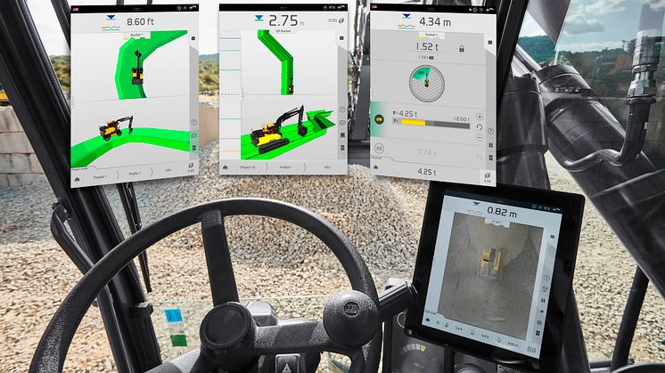 Volvo EWR130E - Dig Assist
