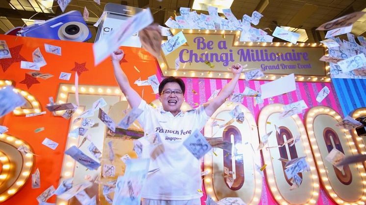 Third Millionaire Crowned At Changi Airport!