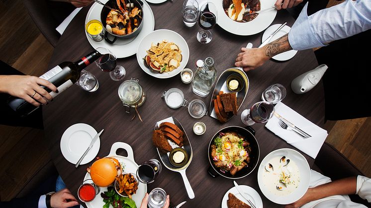 Quality Hotel Nacka’s nya restaurangkoncept Brasserie X öppnar upp dörrarna för lunch i Sickla!