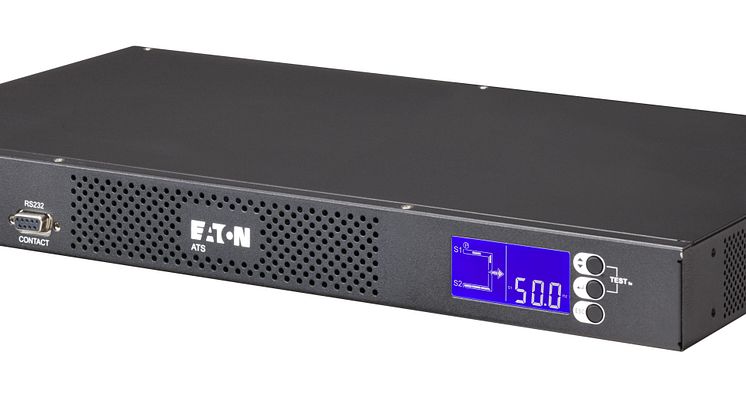 ​Med Eatons nya Automatic Transfer Switches blir det lätt att lägga till redundant strömförsörjning