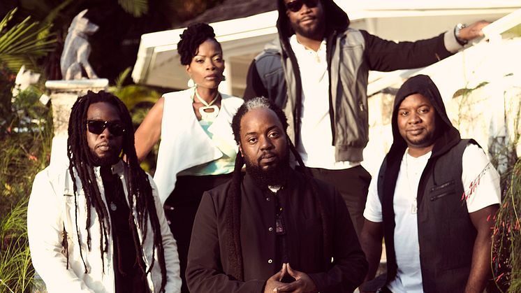 Grönan bokar Morgan Heritage för sommarens reggaekonsert