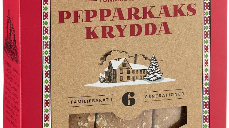 Tunnknäcke med pepparkakskrydda - Frilagd