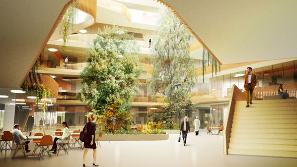 Biomedicum – ett forskningscentrum i världsklass
