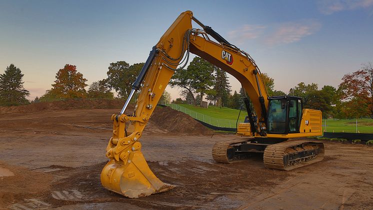 Grävmaskinen Cat 340, Next Generation