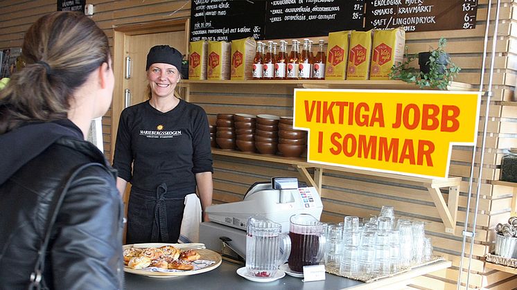  Över 600 lediga sommarjobb