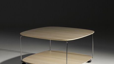 Shelf – ny bordsserie med hylla av OFFECCT och Claesson Koivisto Rune