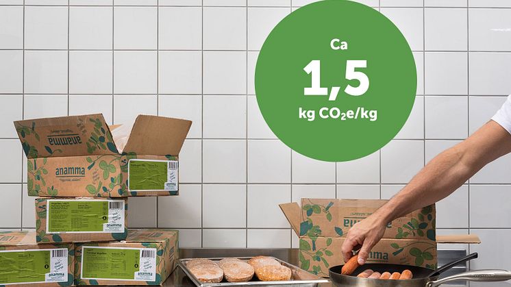 Orkla klimatdeklarerar över 500 produkter för storkök
