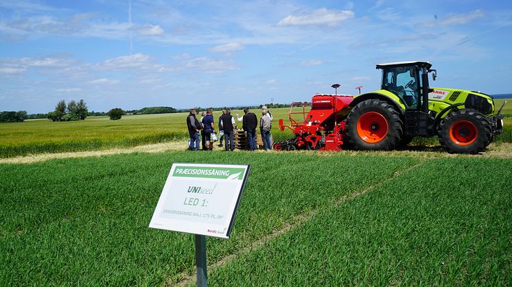 UNIseed i marken