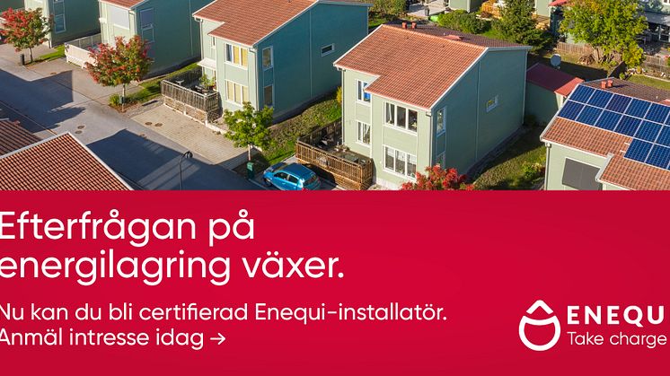 Enequi targets electrical contractors and installation professionals