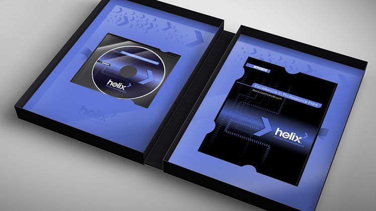 Nya Helix förbättrar web-to-print och arbetsflöden