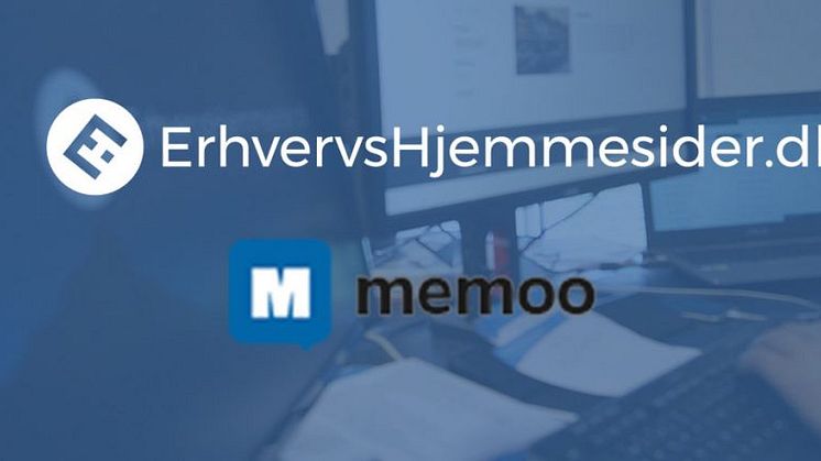 Memoo - Overtages af ErhvervsHjemmesider.dk