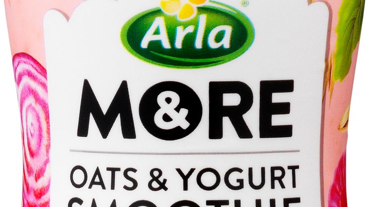 Smoothie hindbær & rødbede