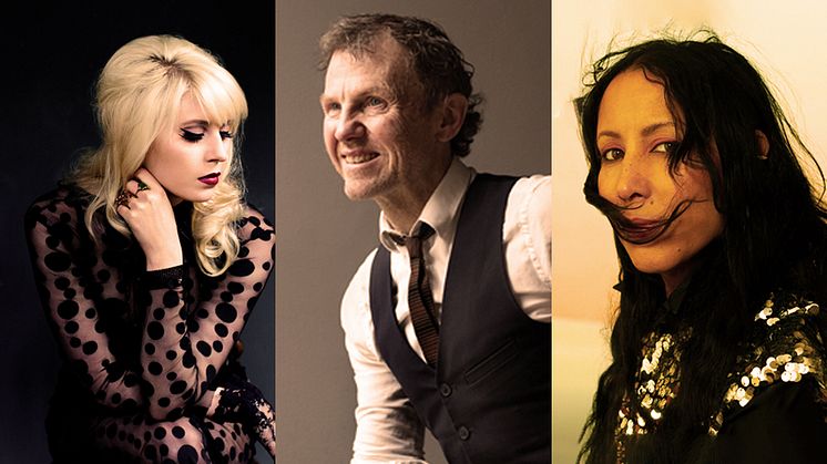 Stefan Sporsén Quartet intar Jacy'z Big Stage tillsammans med Amanda Jenssen och Titiyo