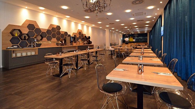 Essbereich im Arthotel ANA Symphonie